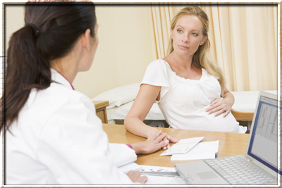 Женская консультация и беременность