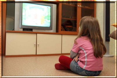 Вреден ли компьютер и телевизор для ребенка?