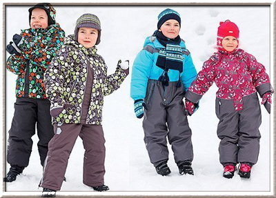 Модная детская одежда осень-зима 2010
