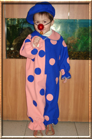 костюм клоуна своими руками