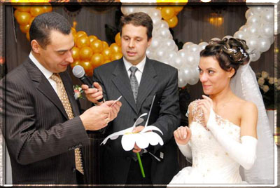 Как провести свадьбу без тамады?