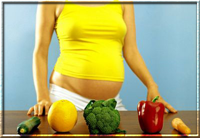 Прием витаминов во время беременности