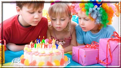 Сценарий дня рождения для детей