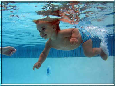 Польза плавания для детей