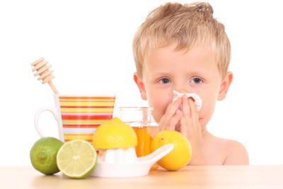 Диета для ребенка при простуде и гриппе