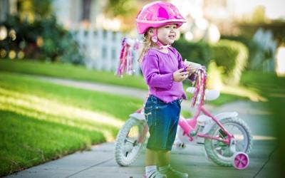 Польза езды на велосипеде для ребенка