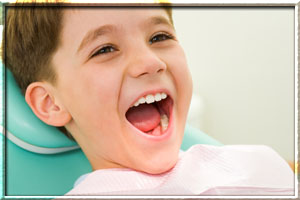 Визиты ребенка к стоматологу 