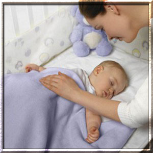 Как правильно укладывать ребенка спать?