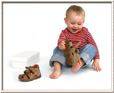 Выбираем обувь для ребенка