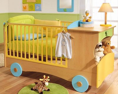 Выбор мебели для новорожденных деток 