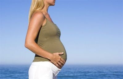 Выделения из груди у беременной