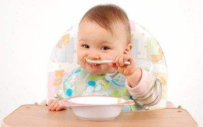 Рацион питания ребенка в год