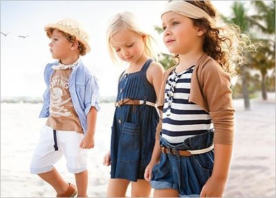Как правильно выбирать детскую одежду?
