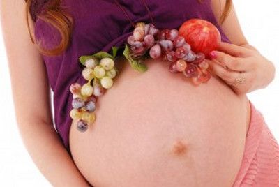 Виноград для беременных