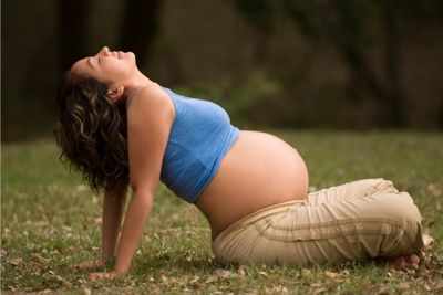 Физическая нагрузка для беременных