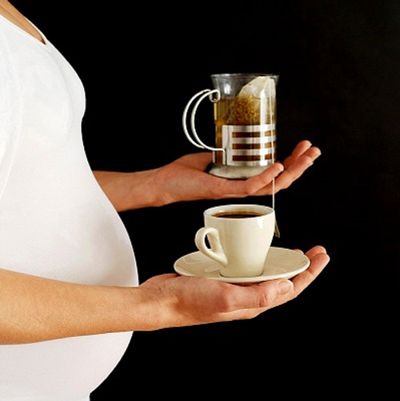 Чай во время беременности