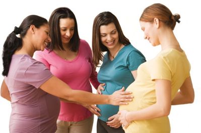 Курсы для беременных женщин