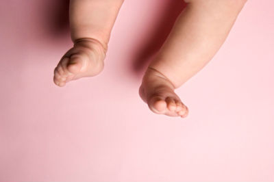 У ребенка кривые ножки