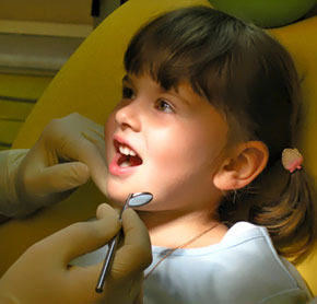 Особенности лечения зубов у детей