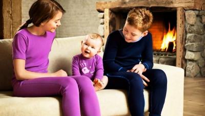 Детское термобелье - самое теплое решение в зимний период