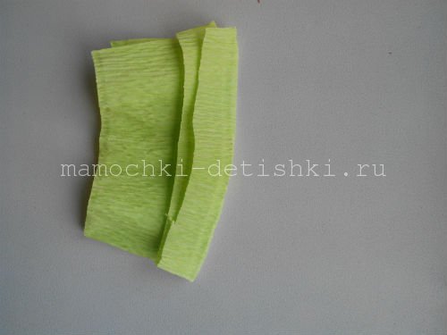 Цветы из гофрированной бумаги своими руками